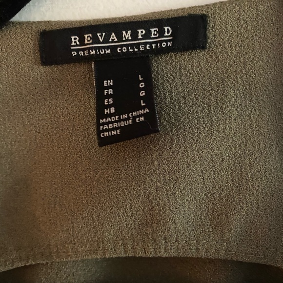 Shawl collar vest blazer - Picture 2 of 2